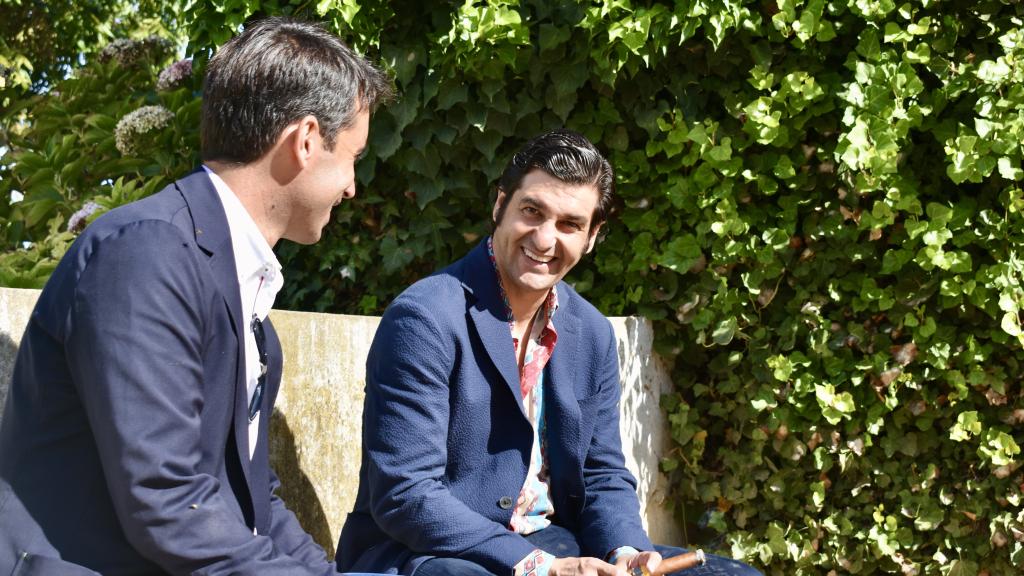 Pedro Marques se ha convertido en una persona clava en la vida de Morante de La Puebla.