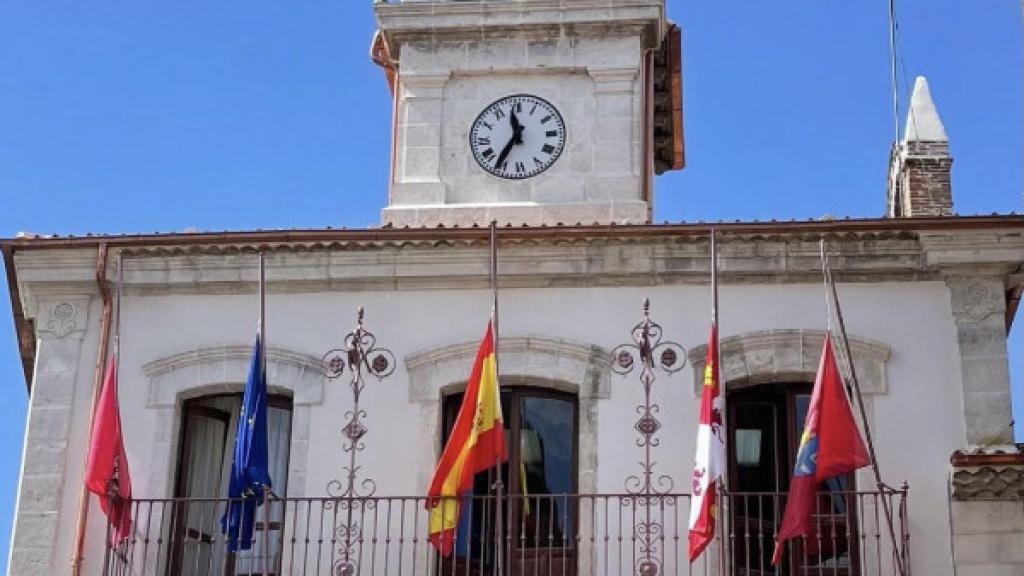 Ayuntamiento de Cuéllar, en Segovia