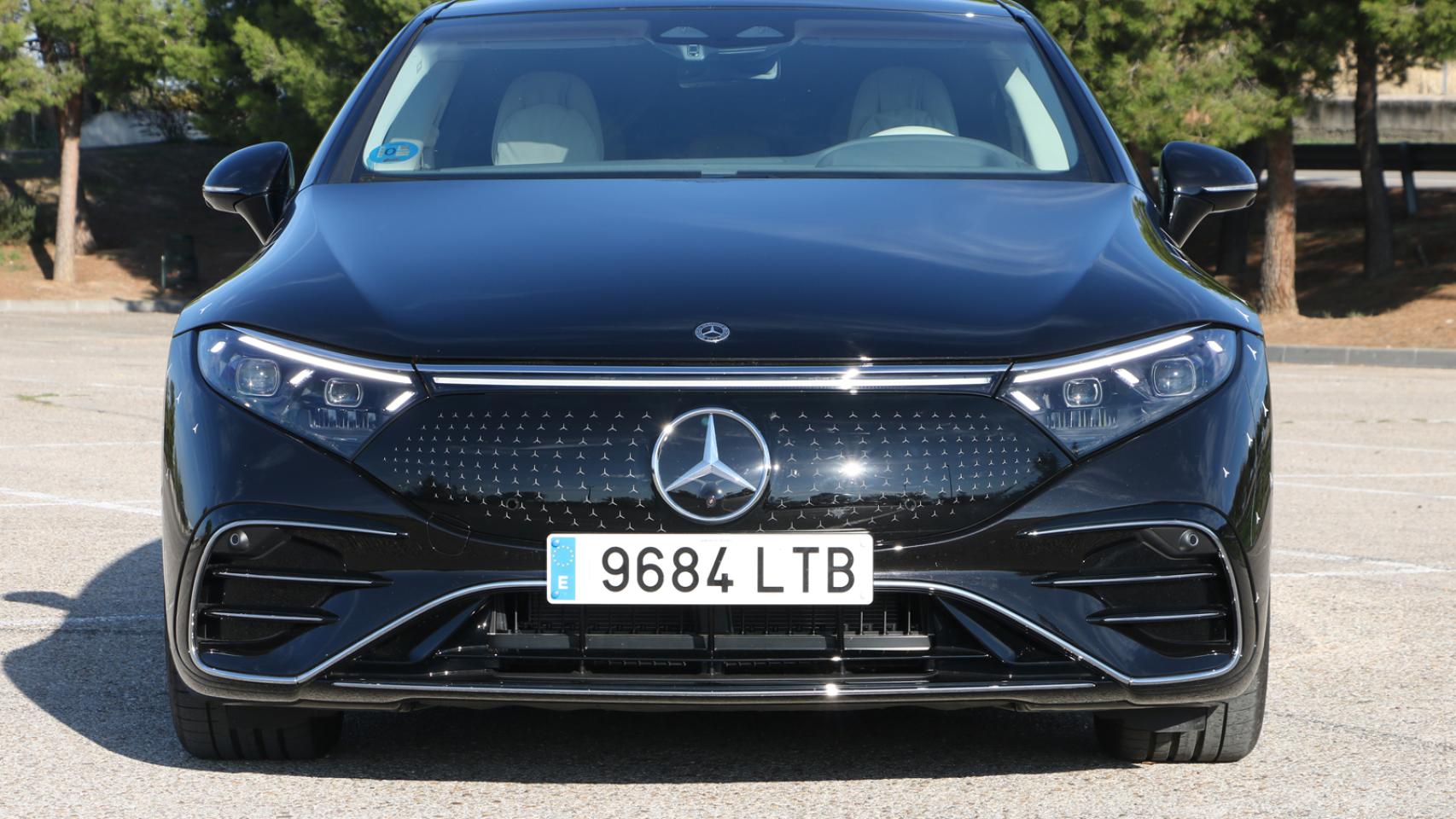 Mercedes EQS: galería de fotos de esta berlina eléctrica que ofrece 741 kilómetros de autonomía