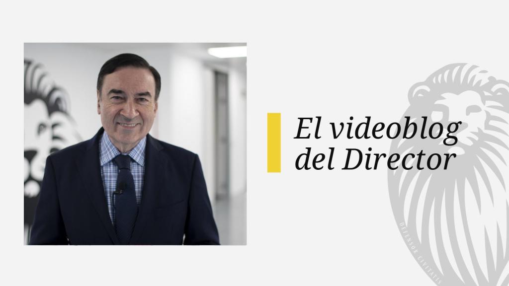 El videoblog del director.