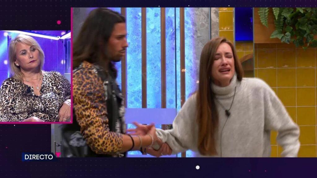Adara Molinero sufre un ataque de ansiedad en ‘Secret Story’ por un mensaje de Lucía Pariente