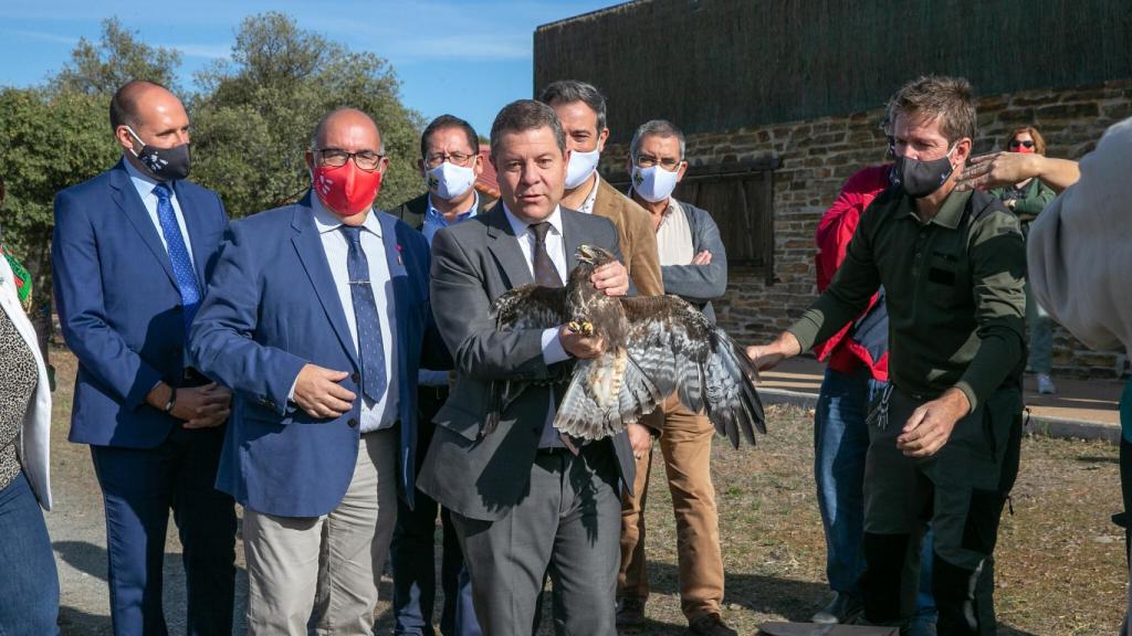 Otro momento de la visita