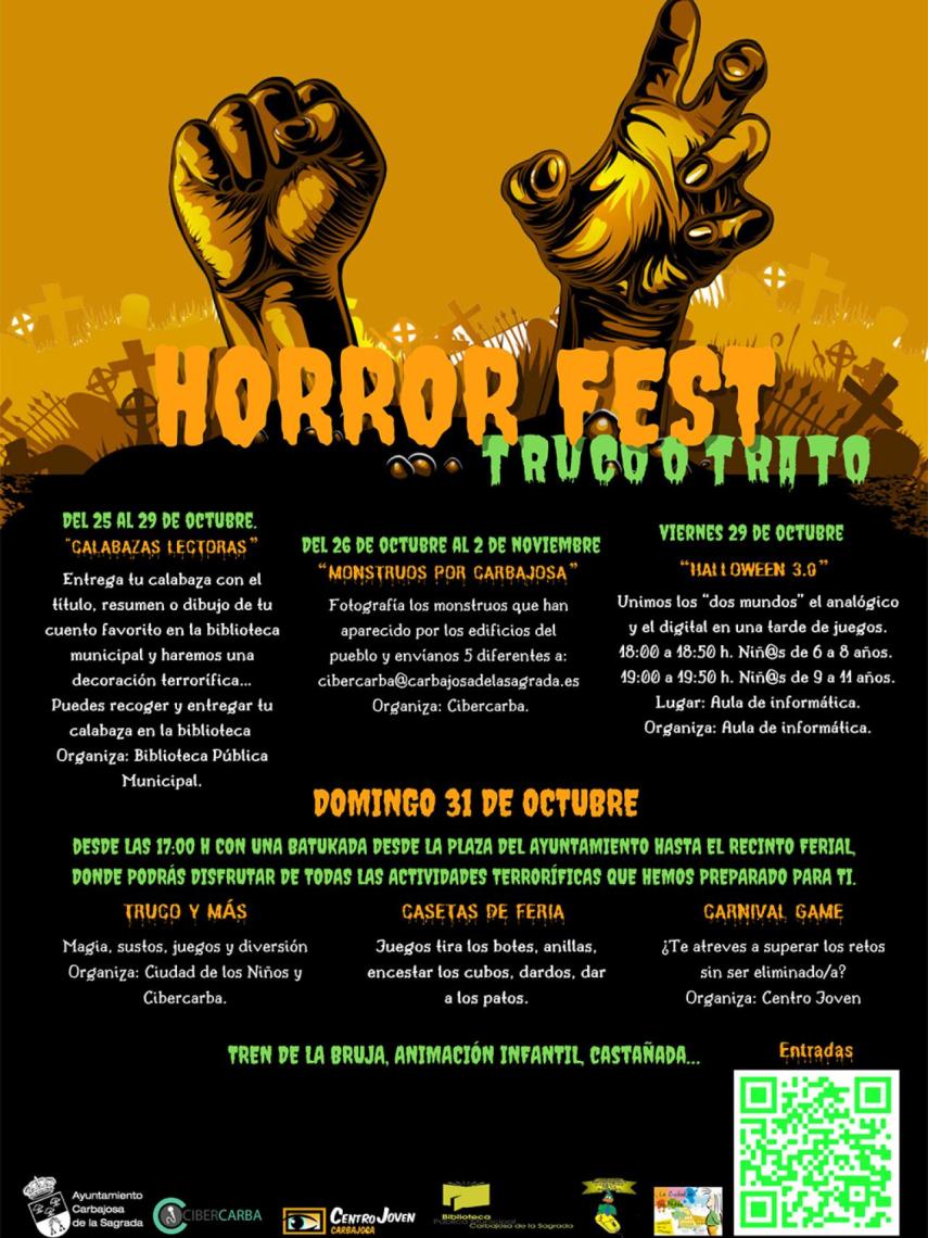 carbajosa HORROR FEST