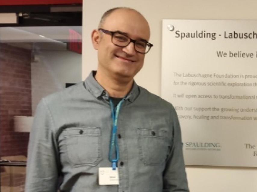 Miguel Ángel Galán, en Boston