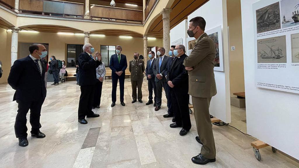 Inauguración de la exposición 'Lepanto. Más allá de Cervantes' en Toledo. Foto: UCLM