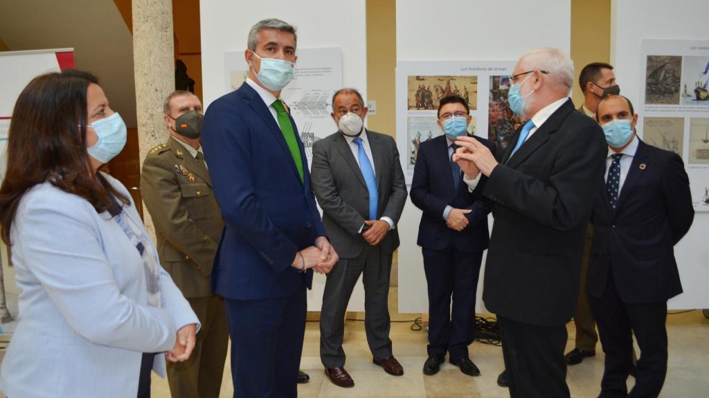 Inauguración de la exposición 'Lepanto. Más allá de Cervantes' en Toledo. Foto: Diputación de Toledo