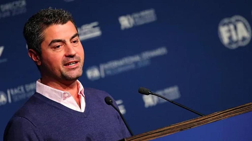 Michael Masi, director de carrera de Fórmula 1