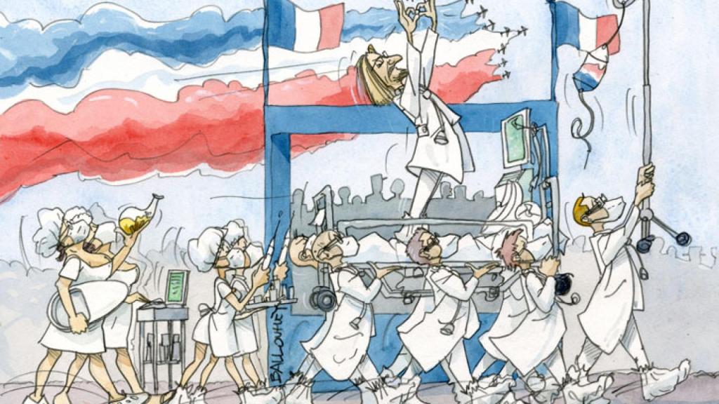 Los viñetistas internacionales mantienen los tópicos machistas al tratar la pandemia de la Covid.