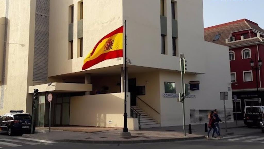Comisaría en una imagen de archivo.