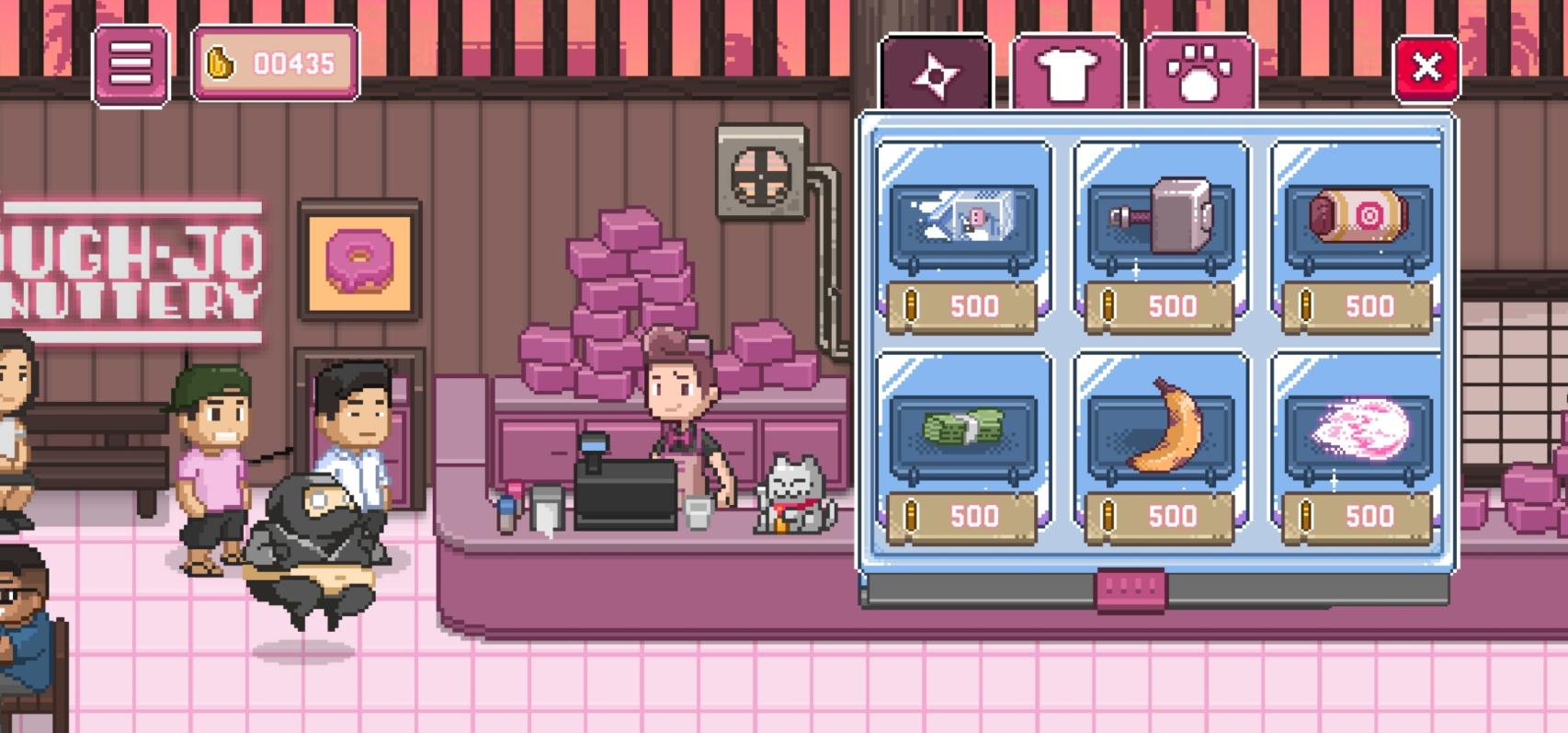 Ninja Chowdown tienda