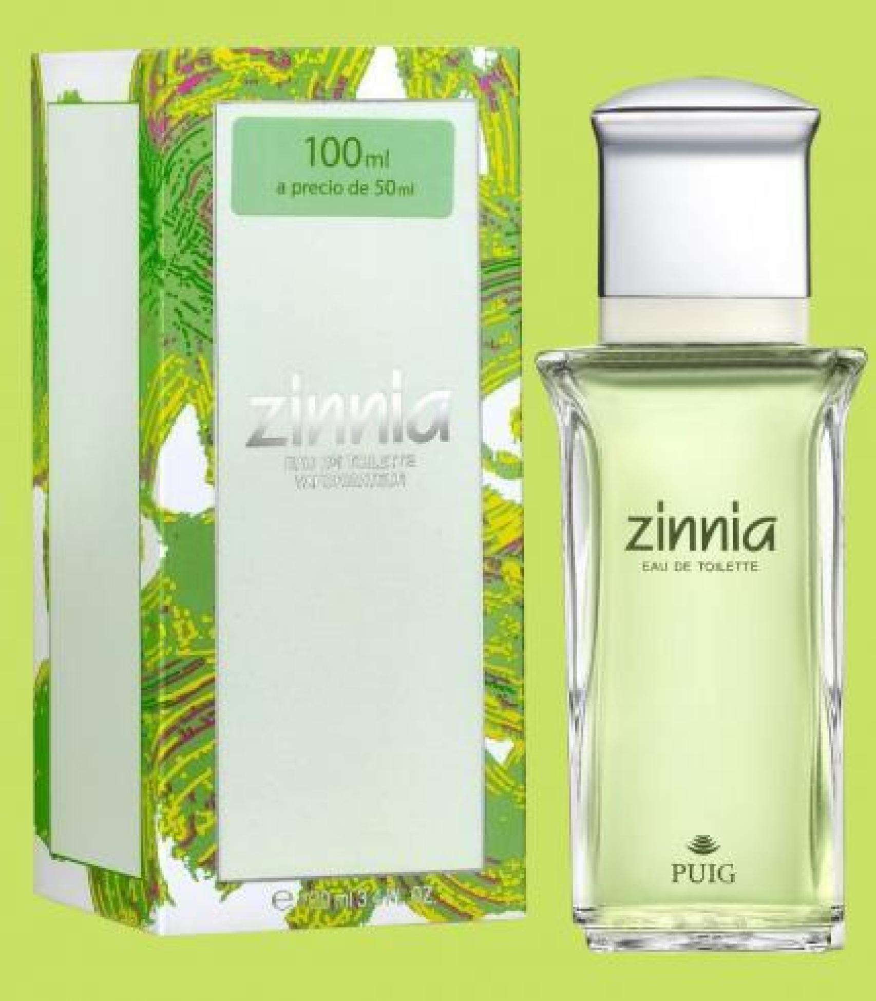 Zinnia es el equivalente a Eau de Rochas.