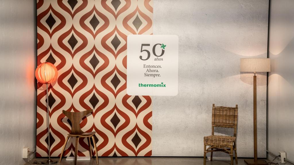 Sala de espera del restaurante efímero de Thermomix.