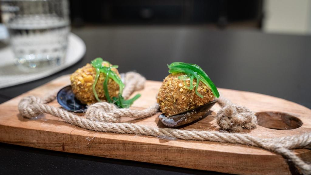 Mejillones tigre rabiosos.