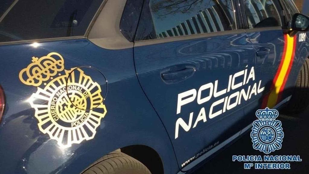 Un vehículo de la Policía Nacional.