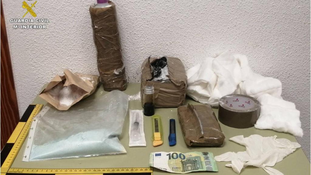 Estafado en Albatera al creerse que con el método de los billetes tintados doblaría sus 26.000 euros