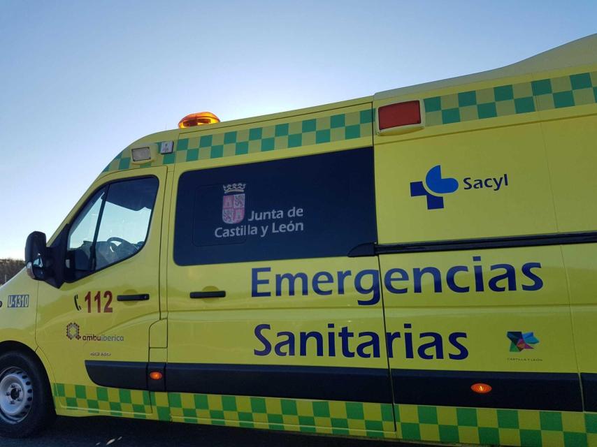 Imagen de archivo de una ambulancia