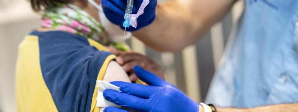 Vacuna contra la Covid.