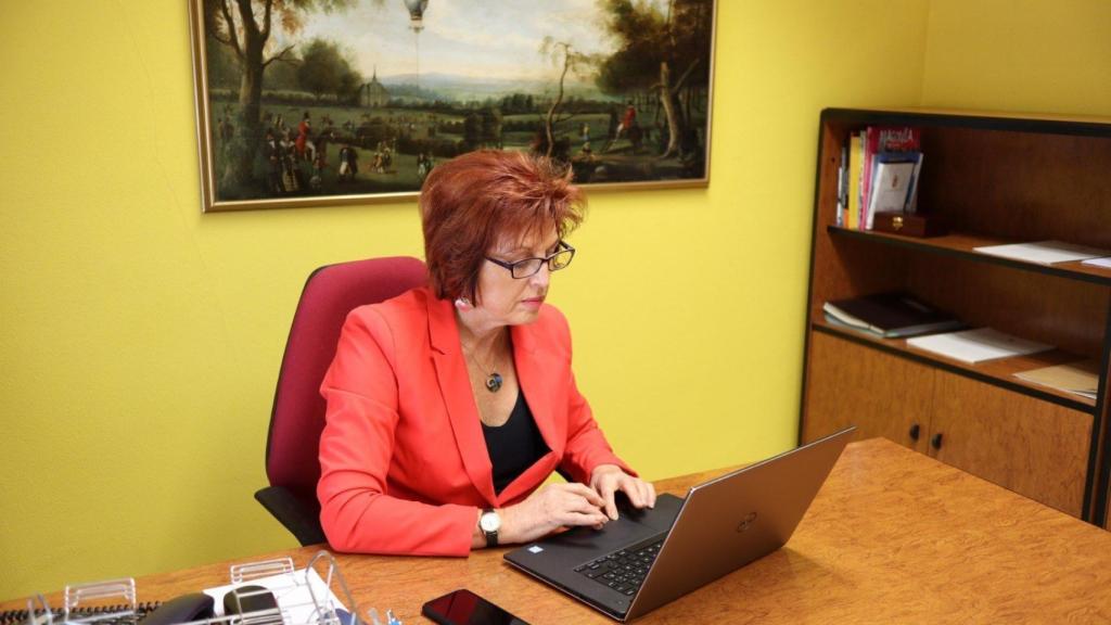 María Ángeles García, en una imagen de archivo