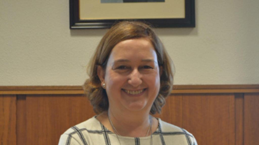 María Concepción Cedillo Tardío, alcaldesa de Mocejón. Foto: Diputación de Toledo.