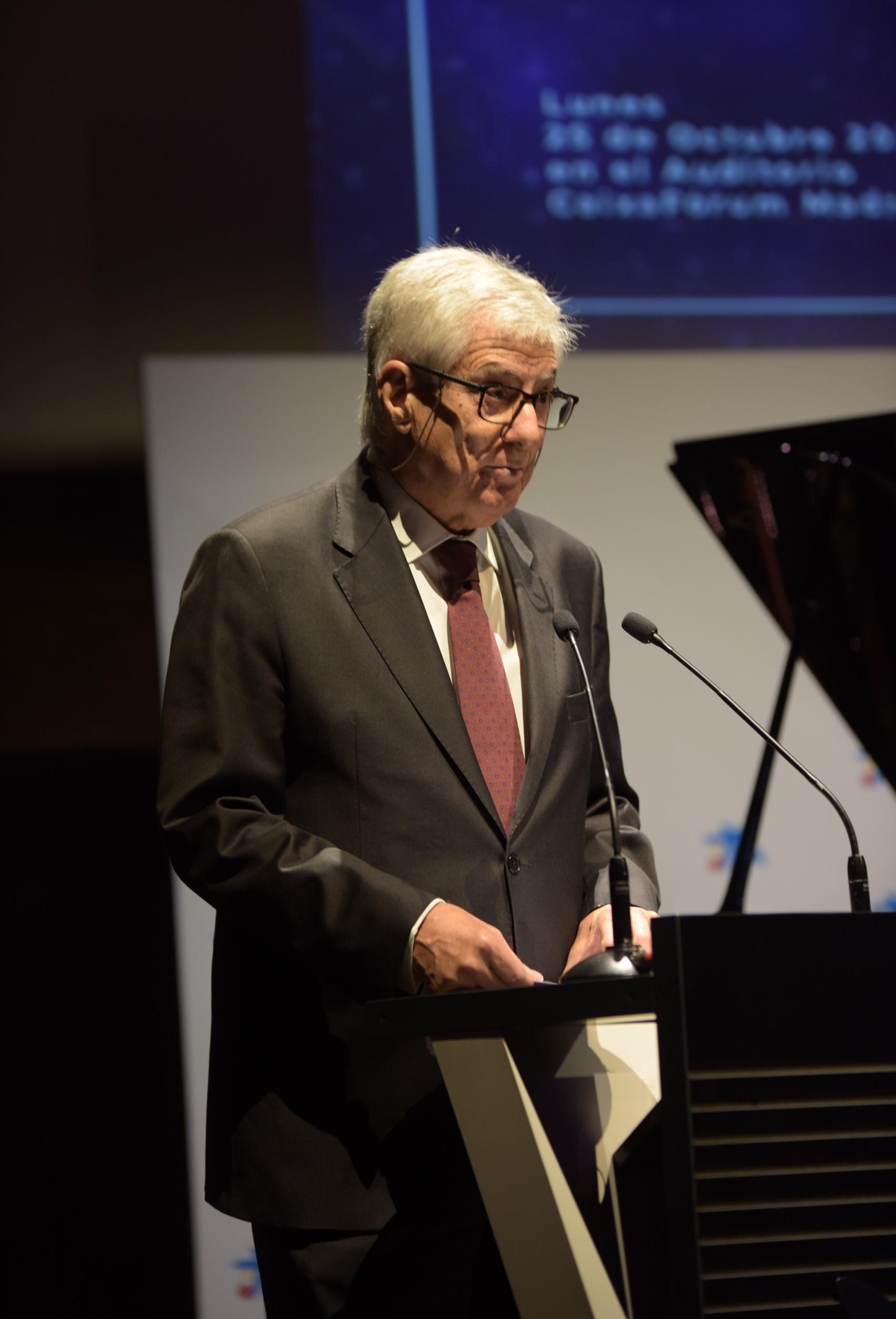 Juan José López Burniol, vicepresidente de La Caixa