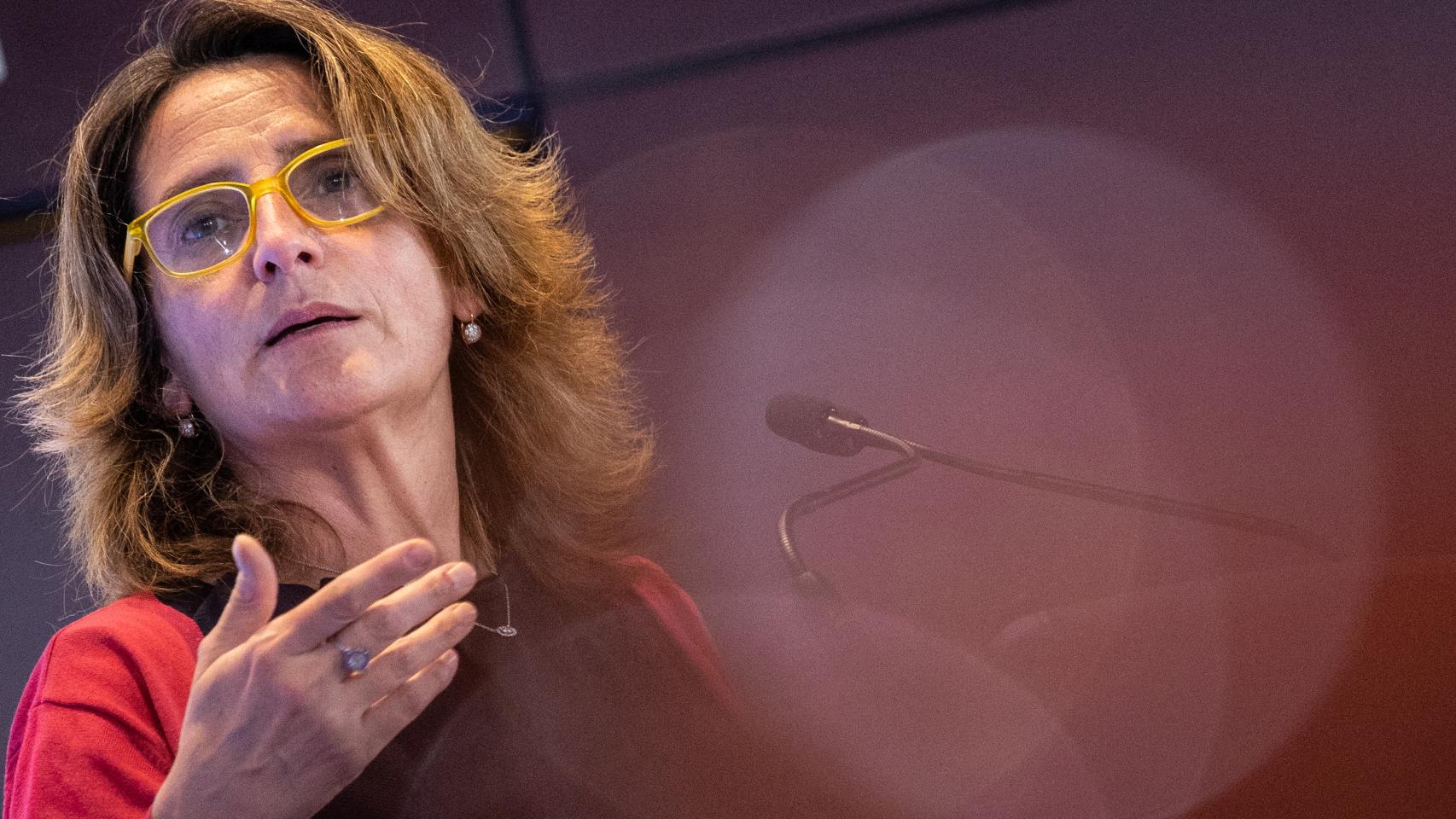 La ministra para la Transición Ecológica, Teresa Ribera.