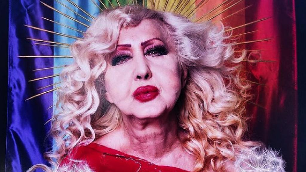 Laura Frenchkiss, en una imagen artística.