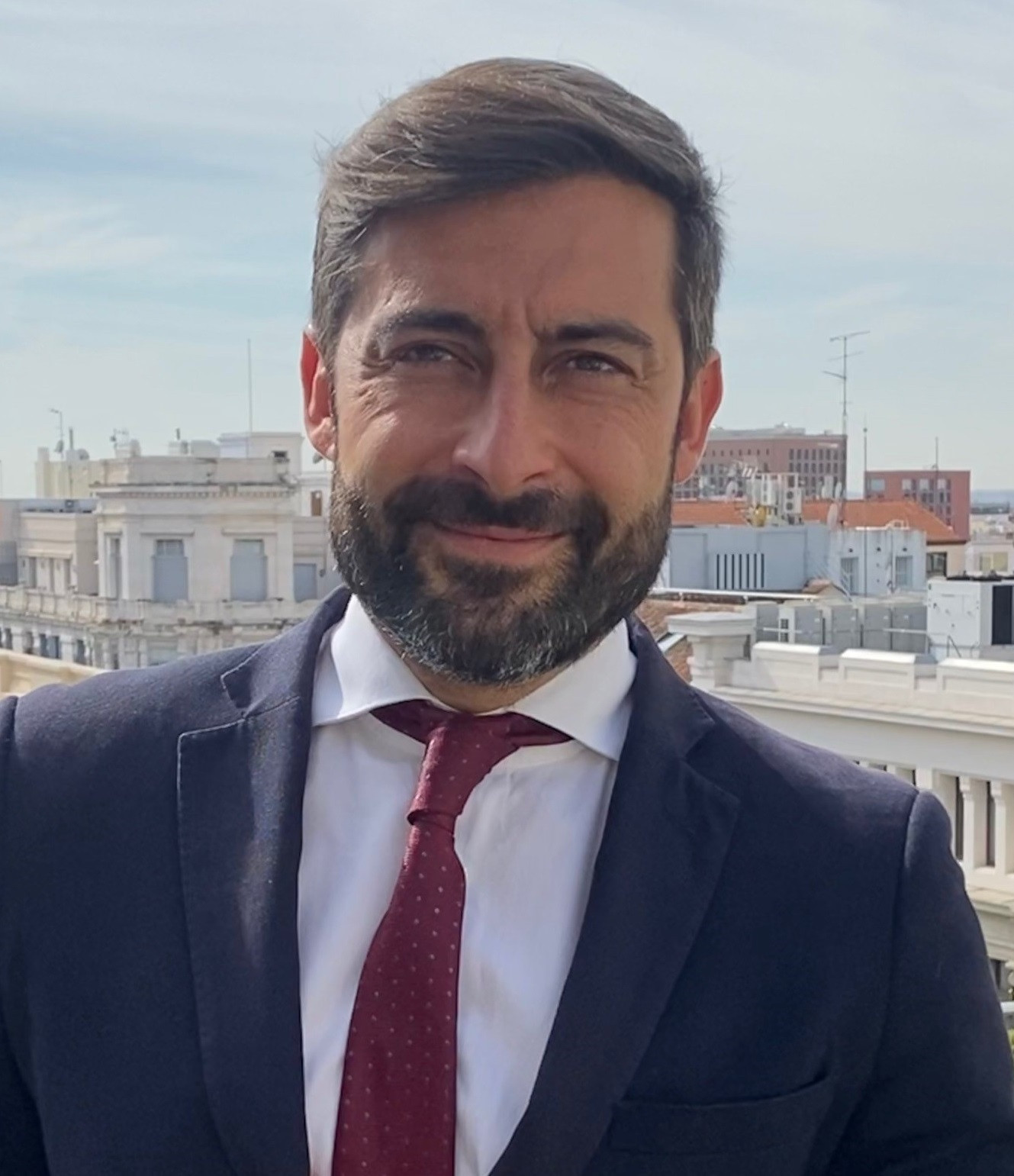 Alejandro Juan Peiró, director general en Howden Iberia.