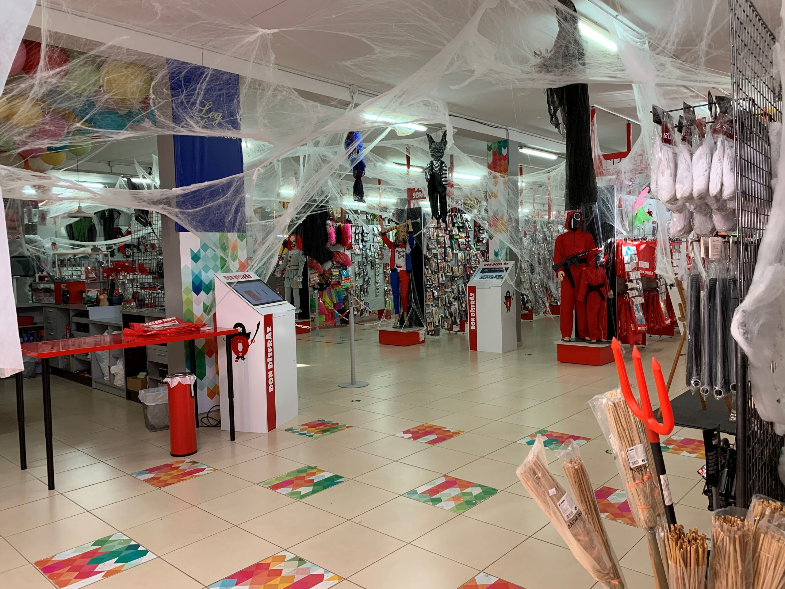 Tienda de Don Disfraz. Foto: Cedida