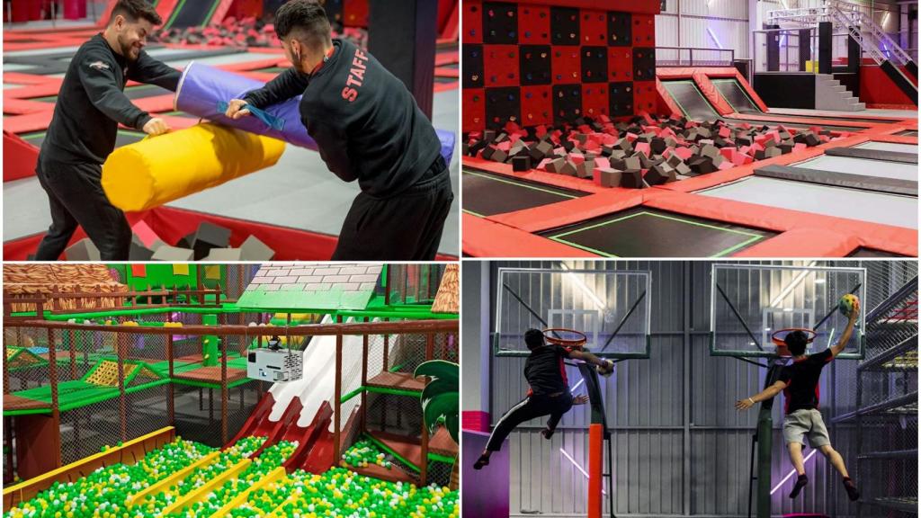 Foto: Diverland Jump Park.