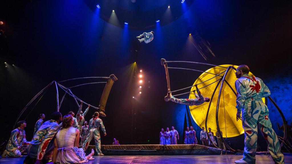 Madrid y Barcelona serán las otras dos paradas que tiene prevista 'Luzia' en su gira por España.