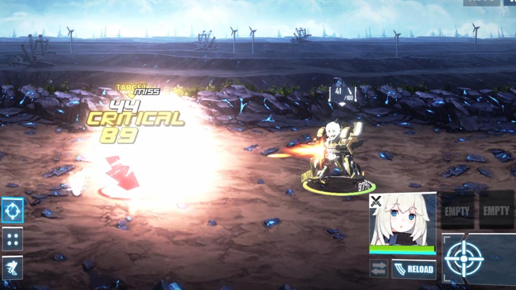 Final Gear eliminación