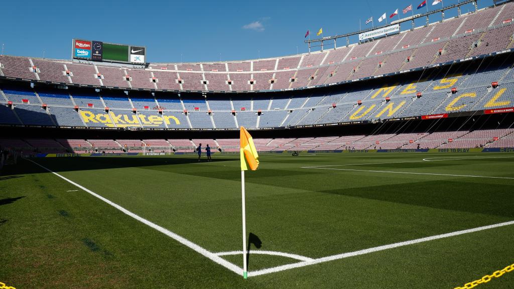 Interior del Camp Nou