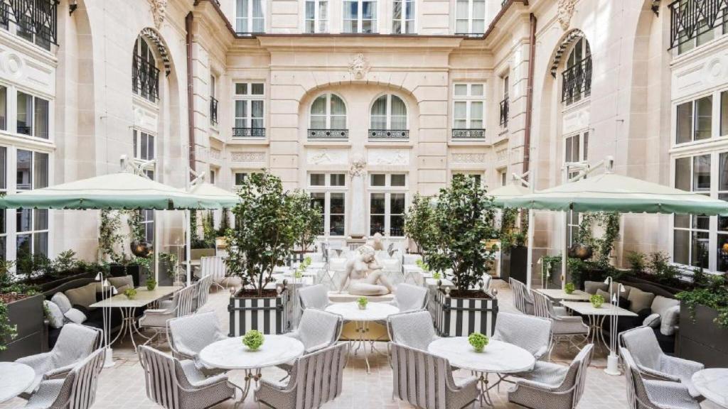 Hotel Crillon Paris