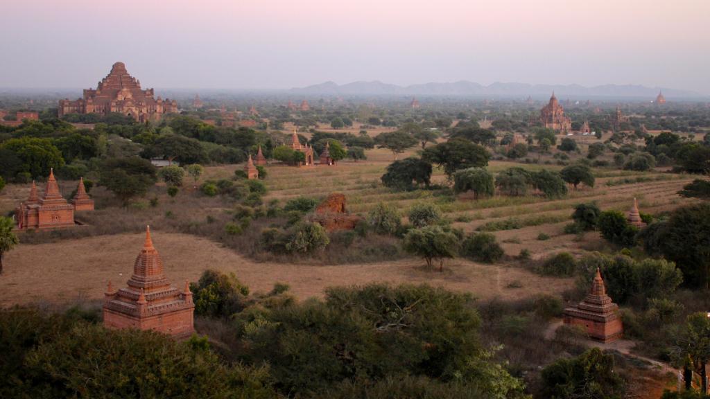 Myanmar, uno de los destinos que ofrece la agencia de viajes que acepta criptomonedas.