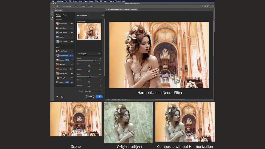 Filtro de armonización