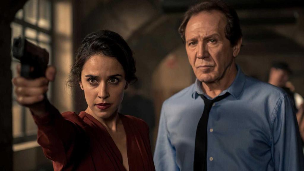 La serie 'El ministerio del tiempo' ha recibido cuatro galardones.