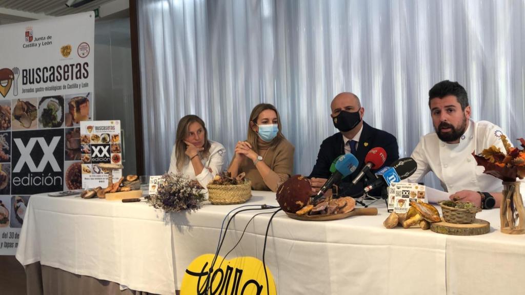 Acto de presentación