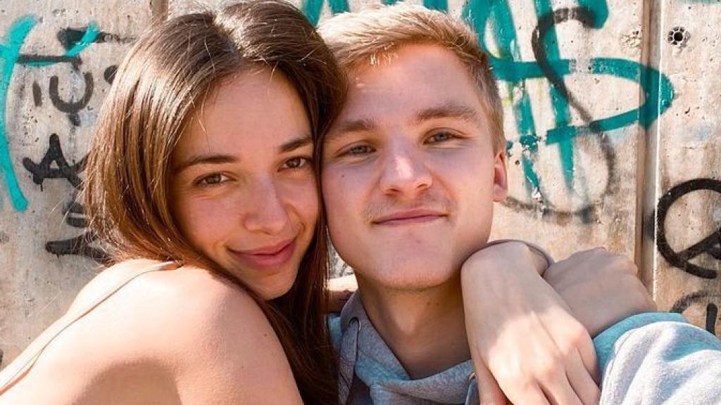 Palito Dominguín y su novio Harry en una imagen de sus redes sociales.