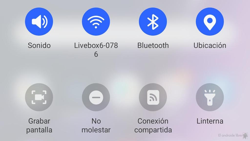El botón de siempre de WiFi