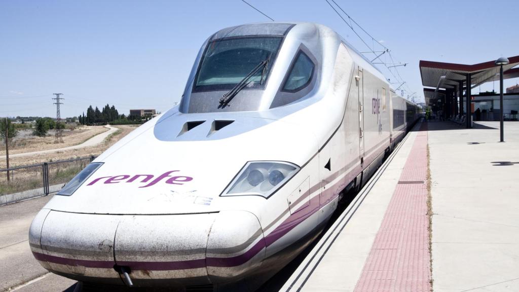 Tren de Renfe.