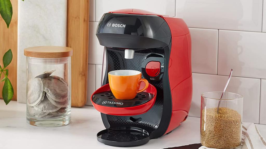 La oferta más irresistible del día: cafetera Bosch al 63% de descuento