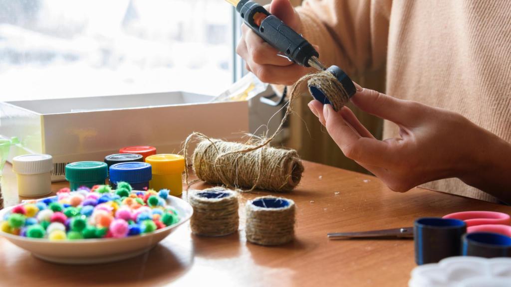 Las mejores pistolas de pegamento para los más manitas