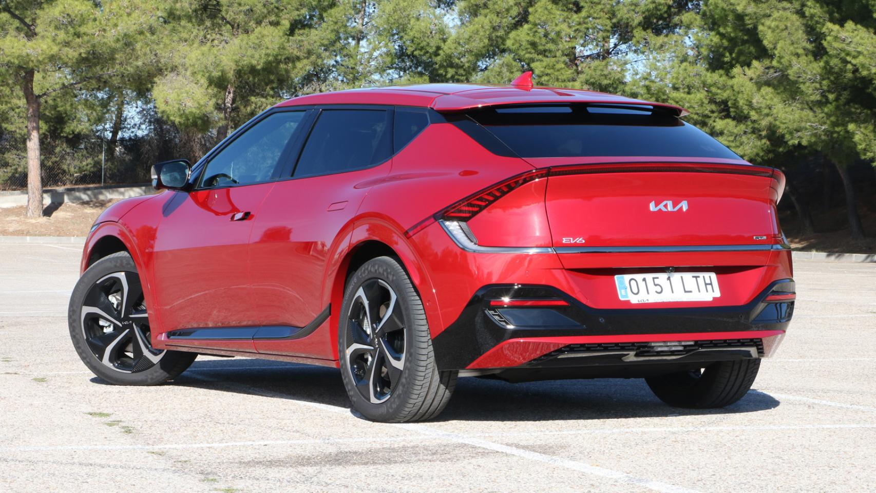 Kia EV6: galería de fotos del nuevo SUV eléctrico