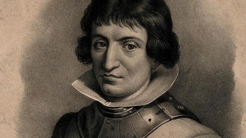 Retrato de Catalina de Erauso.