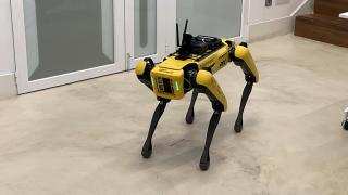 Spot, el perro robot de Boston Dynamics