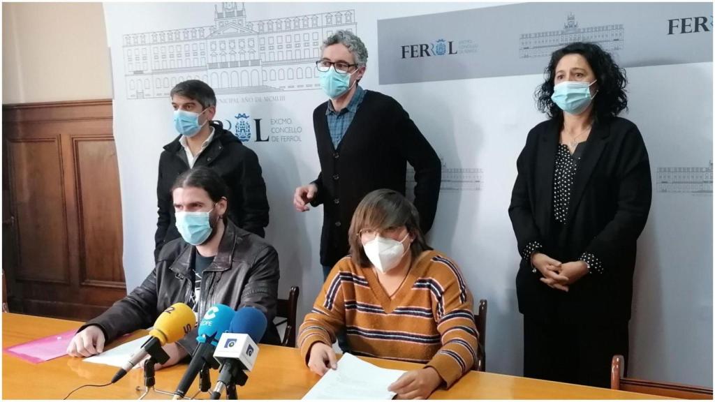 FeC, BNG y PP respaldan a los usuarios.