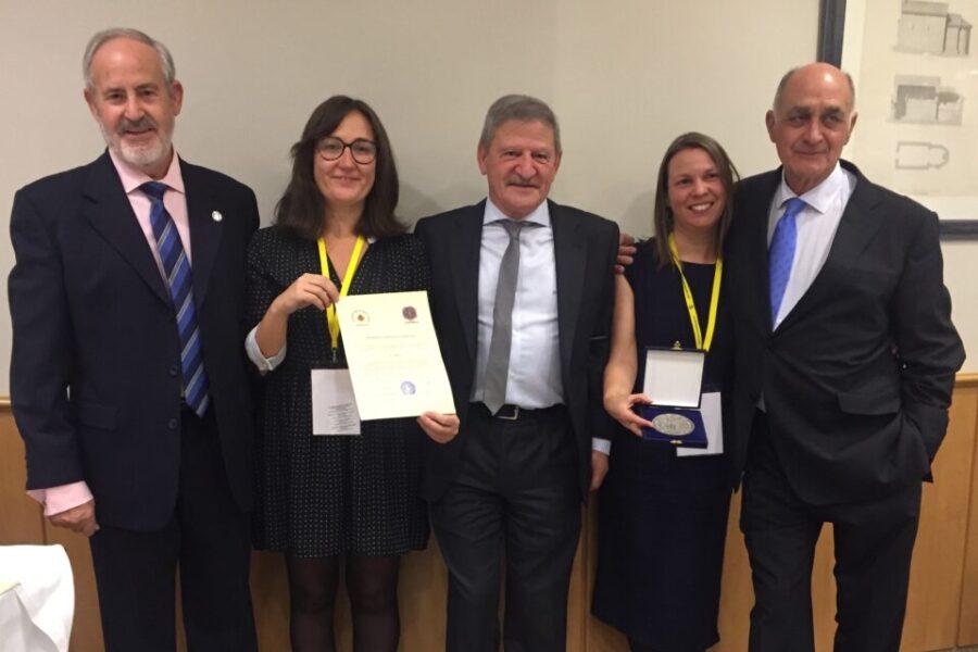 El acto de entrega de la Medalla de Honor (FEAACS).