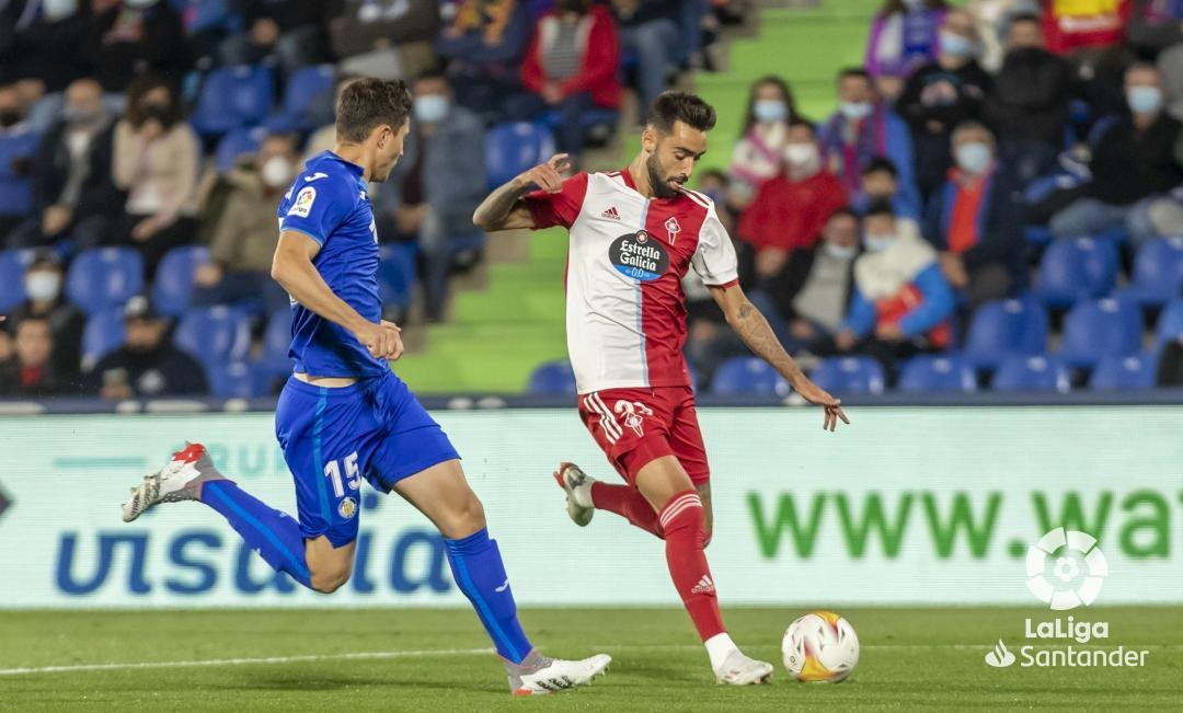 Brais Méndez volvió a generar peligro y acabó la noche con dos asistencias