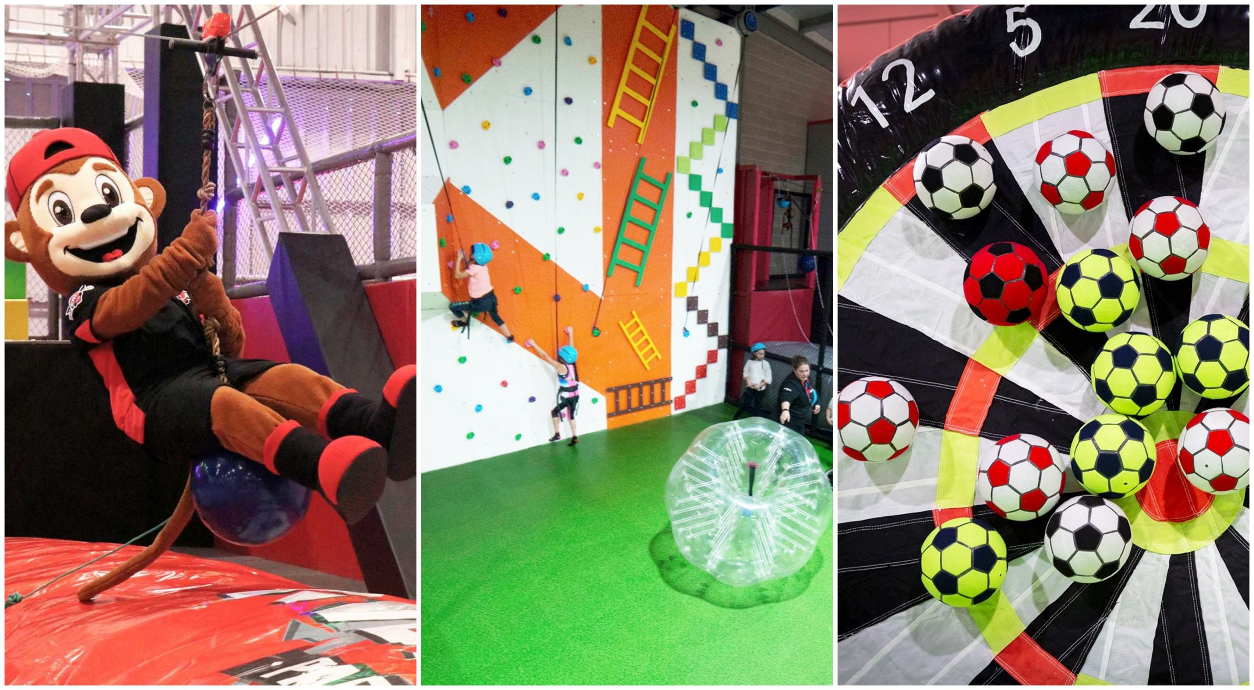 Atracciones y actividades. Foto: Diverland Jump Park.