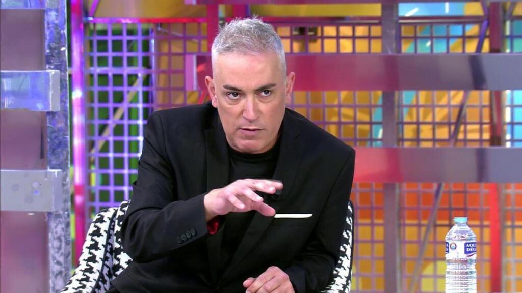 Kiko Hernández regresa a ‘Sálvame’ cargando con fuerza contra Antonio David e Isa Pantoja